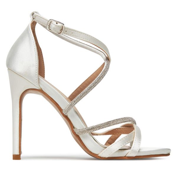 Sandały DeeZee. Sandały damskie DeeZee, bez wzorów, bez obcasa, na szpilce, bez zapięcia. Za 139.99 zł.