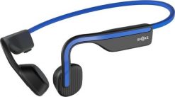 Słuchawki Shokz OpenMove Blue. Niebieskie słuchawki bezprzewodowe SHOKZ. Za 398.00 zł.
