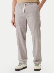 Tommy Jeans Spodnie materiałowe Sonny DM0DM22820 Beżowy Slim Fit. Brązowe spodnie materiałowe męskie Tommy Jeans, bez wzorów, z bawełny. Za 409.99 zł.