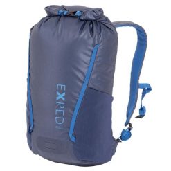 Plecak wodoszczelny Exped Typhoon 15L. Niebieskie plecaki męskie EXPED, bez wzorów, sportowe. Za 280.00 zł.