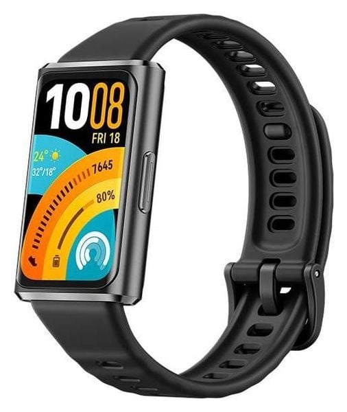 Huawei Band 11 Pro czarny. Czarne smartbandy . Za 260.65 zł.