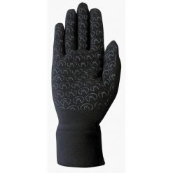 Rękawice Roeckl Pino. Czarne rękawiczki damskie ROECKL, bez wzorów. Za 240.00 zł.