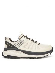 Skechers Trekkingi Switch Back-Venture Seeker 237686/NAT Beżowy. Brązowe trekkingi męskie Skechers, z materiału, bez zapięcia. Za 269.99 zł.
