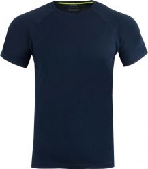T-shirt sportowy sweter męski granatowy. Niebieskie swetry męskie Givova, m, bez wzorów, z materiału, sportowe, bez kołnierzyka, bez ramiączek. Za 98.99 zł.