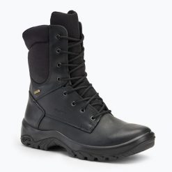 Buty trekkingowe męskie Grisport 11483M19KE. Czarne trekkingi męskie Grisport, bez zapięcia. Za 679.99 zł.