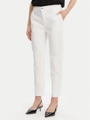 Liu Jo Jeansy WA5418 T7144 Biały Regular Fit. Białe jeansy damskie Liu Jo, bez wzorów, z bawełny. Za 439.99 zł.