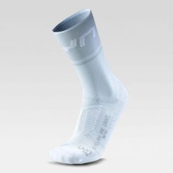 Skarpety rowerowe MAN CYCLING ONE LIGHT SOCKS r.42-44. Białe skarpetki damskie UYN, bez wzorów. Za 109.99 zł.