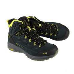 Buty trekkingowe Alpine Pro Kufe Vibram. Żółte buty zimowe męskie Alpine Pro, bez wzorów, przed kolano, bez obcasa, bez zapięcia. Za 479.00 zł.