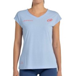 T-shirt Short Sleeve Bullpadel Delfi 25i Woman. Czarne t-shirty damskie bullpadel, s, bez wzorów, sportowe, bez kołnierzyka, bez ramiączek. W wyprzedaży za 179.65 zł.