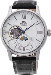 Zegarek Orient Zegarek męski Orient RA-AS0011S10B czarny. Czarne zegarki męskie Orient, bez wzorów. Za 2,362.00 zł.