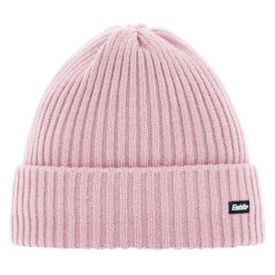 Czapka Eisbär. Czerwone czapki męskie Eisbar, na zimę, bez wzorów. Za 139.99 zł.