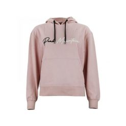 Damska bluza bawełniana Peak Mountain French Terry. Białe bluzy damskie Peak Mountain, s, bez wzorów, z bawełny, klasyczne, bez ramiączek. Za 219.50 zł.
