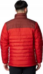Kurtka męska Columbia Powder Lite II Jacket 2086964698 Czerwony L. Czerwone kurtki męskie Columbia, l, bez wzorów, bez kaptura. Za 294.22 zł.