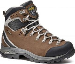 Buty trekkingowe Asolo Greenwood Evo Gv brązowe dla kobiet. Brązowe obuwie trekkingowe damskie Asolo, z gore-texu, bez zapięcia. Za 1,230.20 zł.