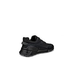 Buty trekkingowe Ecco Biom 2.1 X Mountain. Czarne trekkingi męskie ecco, bez zapięcia. Za 802.35 zł.
