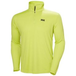 Bluza 1/2 zip Helly Hansen HP 2.0. Zielone bluzy męskie Helly Hansen, m, bez wzorów, bez ramiączek, bez kaptura. Za 325.50 zł.