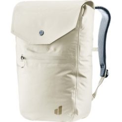 Plecak miejski deuter Drout. Niebieskie plecaki męskie Deuter, bez wzorów, z materiału. Za 639.99 zł.