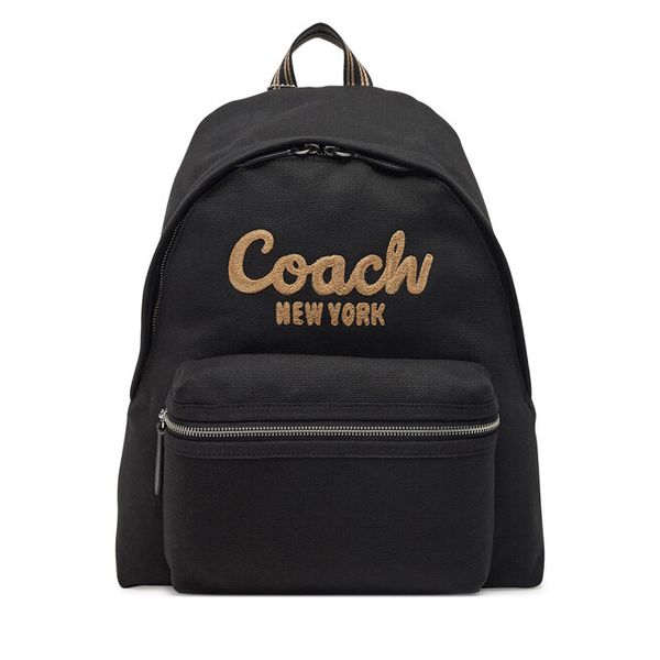 Plecak Coach. Czarne plecaki damskie Coach, bez wzorów. Za 879.99 zł.