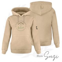 Bluza z kapturem jeździecka JD ATTACK Suzie. Bluzy damskie JD ATTACK, na lato, l, bez wzorów, z bawełny, eleganckie, bez ramiączek, z kapturem. Za 139.99 zł.