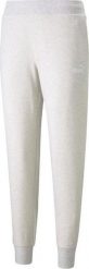 Puma Puma Essential Logo Pants 586841-02 beżowe L. Brązowe spodnie dresowe damskie Puma, bez wzorów, sportowe. Za 115.56 zł.