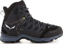 Buty trekkingowe męskie Salewa Trainer Lite Mid GTX czarne r. 44 1/2. Czarne trekkingi męskie Salewa, bez zapięcia. Za 877.99 zł.
