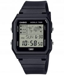 Zegarek Casio Collection Zegarek unisex cyfrowy 38 mm (LF-30W-1AEF). Cyfrowe zegarki damskie Casio, bez wzorów. Za 163.99 zł.