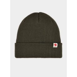 Czapka zimowa Fjallraven Tab Hat - deep forest. Zielone czapki damskie Fjällräven, na zimę, bez wzorów, sportowe. Za 150.99 zł.