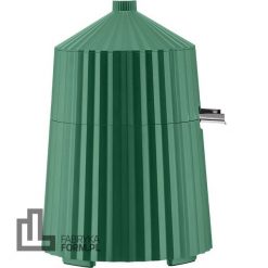 Wyciskacz do cytrusów Plissé zielony. Zielone sokowirówki Alessi. Za 495.00 zł.