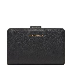 Portfel Coccinelle. Czarne portfele damskie Coccinelle. Za 549.99 zł.