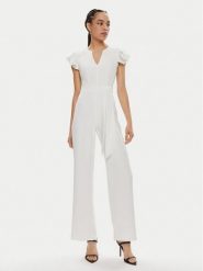Marciano Guess Kombinezon Meadow 4GGK81 8177Z Écru Regular Fit. Sukienki damskie Marciano Guess, z aplikacjami, z syntetyku, bez kołnierzyka, bez ramiączek. Za 949.99 zł.