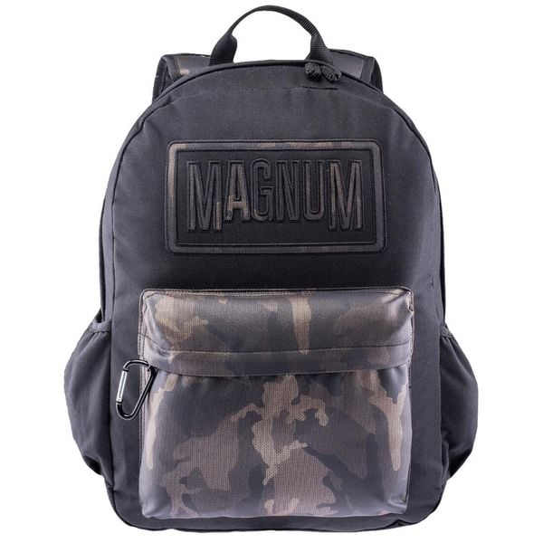 Plecak Corps 25L. Czarne plecaki męskie MAGNUM, bez wzorów, z materiału. Za 84.69 zł.