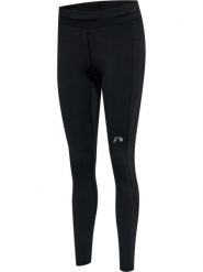 Damskie legginsy Newline core. Czarne legginsy damskie Newline, bez wzorów, z dzianiny. Za 212.00 zł.