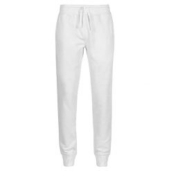 Damskie Spodnie Do Biegania Jake Slim. Białe spodnie dresowe damskie SOL'S, bez wzorów, z dresówki, casualowe. Za 122.99 zł.
