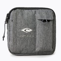 Saszetka męska Rip Curl 24/7 Pouch Classic Surf. Szare saszetki i nerki męskie Rip Curl, z materiału, małe. Za 98.99 zł.