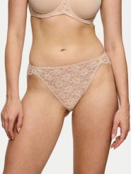 Triumph Figi klasyczne Amourette 10219109 Beżowy. Brązowe majtki damskie Triumph, z syntetyku. Za 69.99 zł.