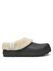 Hunter Klapki WFF1000RSP Czarny. Czarne klapki damskie Hunter, bez wzorów, z tworzywa sztucznego, bez obcasa, bez zapięcia. Za 419.99 zł.