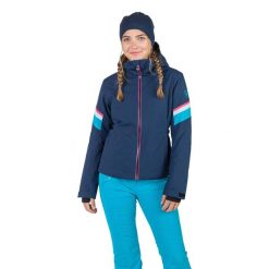 Kurtka narciarska damska Rossignol Strawpile Jkt. Czerwone kurtki sportowe damskie Rossignol, na zimę, xs, bez wzorów, bez ramiączek, bez kaptura, narciarskie. Za 939.00 zł.