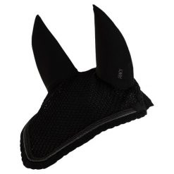 Czapka dla konia z serży ANKY. Czarne czapki damskie ANKY, bez wzorów, sportowe. Za 188.50 zł.