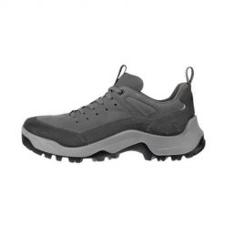 Buty trekkingowe męskie Ecco Offroad Lea Low. Szare buty zimowe męskie ecco, z materiału, bez zapięcia. Za 749.00 zł.