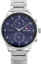 Zegarek Tommy Hilfiger ZEGAREK MĘSKI TOMMY HILFIGER CHASE (zf013a). Zegarki męskie Tommy Hilfiger, bez wzorów. Za 392.99 zł.