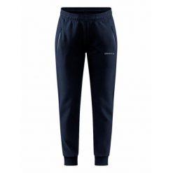 Spodnie treningowe damskie Craft Core Soul. Niebieskie spodnie dresowe damskie Craft, bez wzorów, z dresówki, sportowe, długie. Za 372.00 zł.