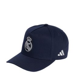 Czapka Real Madrid Away Snapback. Niebieskie czapki damskie Adidas, bez wzorów, sportowe. Za 119.00 zł.