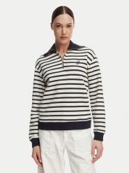 Gant Bluza 4201338 Granatowy Regular Fit. Niebieskie bluzy damskie GANT, xl, bez wzorów, z bawełny, bez ramiączek, bez kaptura. Za 589.99 zł.