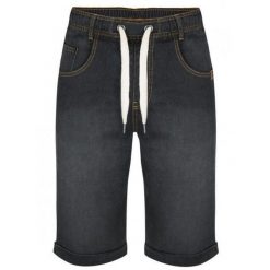 Glemo krótkie spodenki męskie denim, bawełna, ściągacz, M. Fioletowe szorty męskie ZEAGLE, bez wzorów, z bawełny. Za 139.99 zł.