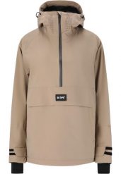 Damska kurtka narciarska Slope Ruki Lined Shell. Czarne kurtki sportowe damskie SLOPE, na zimę, s, bez wzorów, z materiału, bez ramiączek, bez kaptura, narciarskie. Za 596.00 zł.