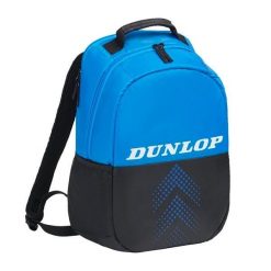 Plecak tenisowy Dunlop FX Club Backpack. Czarne plecaki męskie Dunlop, bez wzorów, sportowe. Za 219.99 zł.