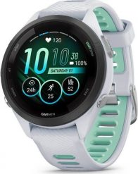 Zegarek sportowy Garmin Forerunner 265S Biały (010-02810-14). Białe zegarki sportowe Garmin, bez wzorów. Za 2,122.98 zł.