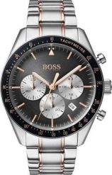 Zegarek Hugo Boss ZEGAREK MĘSKI HUGO BOSS 1513634 - TROPHY (zh009d). Zegarki męskie Hugo Boss, bez wzorów. Za 698.84 zł.