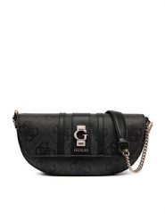 Guess Torebka Erenia HWSO78 38210 Szary. Szare torebki do ręki damskie Guess, z aplikacjami, ze skóry, bez dodatków. Za 399.99 zł.