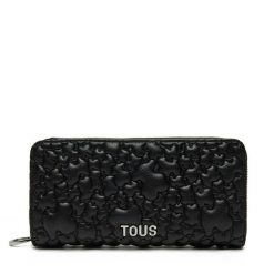 Portfel TOUS. Czarne portfele damskie tous. Za 549.99 zł.